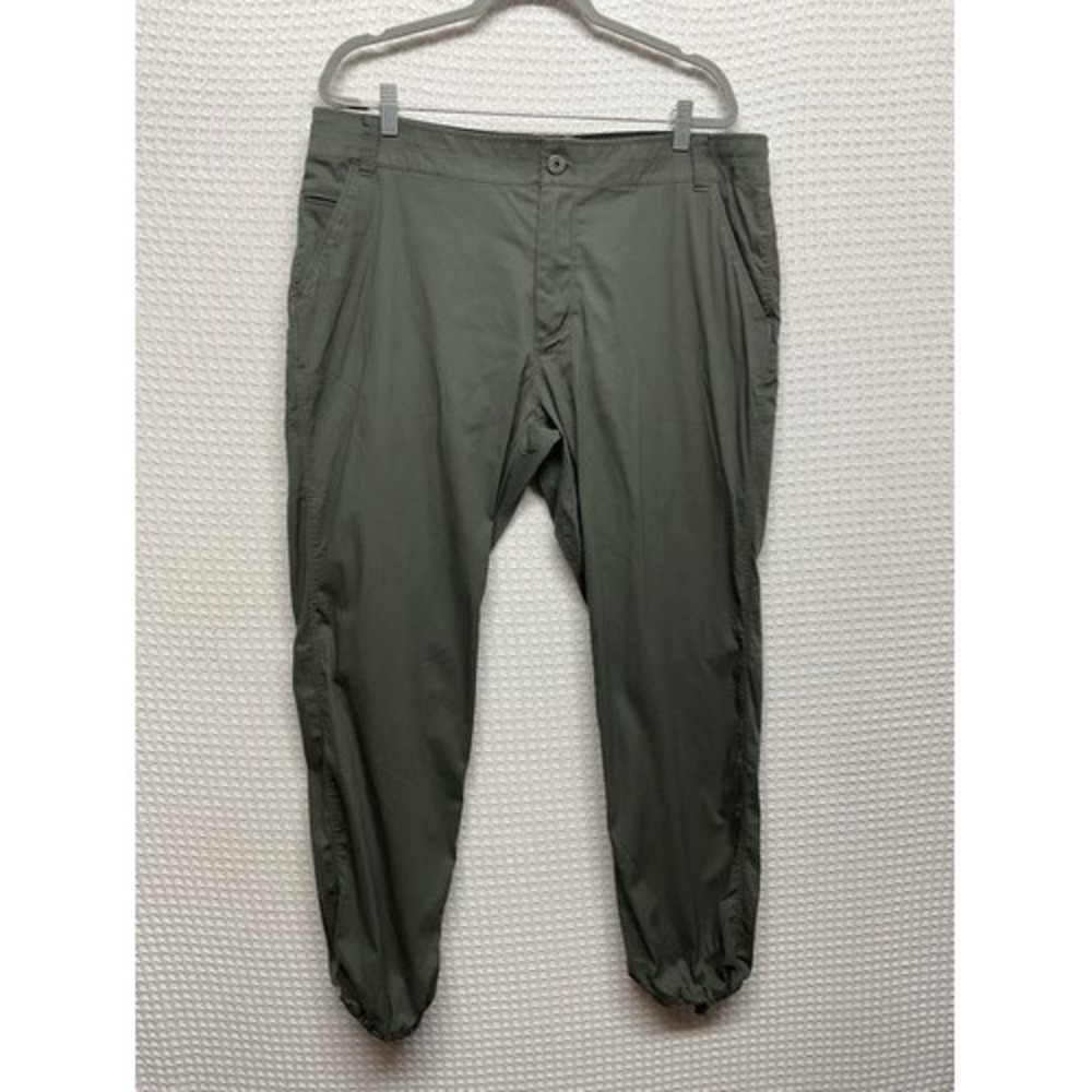 Kuhl CamoGreen Resistor Lite Chino Hiking Jogger Tapered Pants Men 38x30 Vietnam